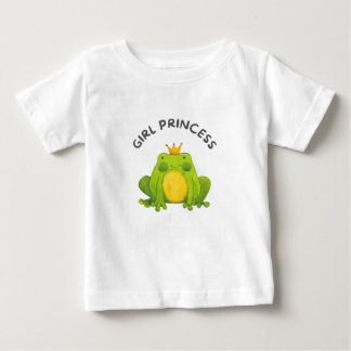 ベビーガールプリンセスTシャツ ベビーTシャツ