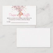 ベビーガールベアースイートバーリーウェイベアテンプレート エンクロージャーカード (正面/裏面)