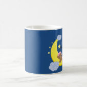 ベビーガールベアームーンスターズSWEET DREAMSコーヒーマグ コーヒーマグカップ (中央)