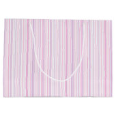 ベビーガールベアーラージ抱き枕 ラージペーパーバッグ (裏面)