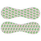 ベビーガールポップ・アートのピンクピー ソフトボール (パネル)