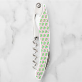 ベビーガールポップ・アートのピンクピー ソムリエナイフ (正面)