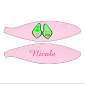 ベビーガールポップ・アートのピンクピー ミニバスケットボール (パネル)