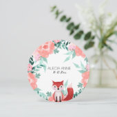 ベビーガールマイルストーン カード (スタンド正面)