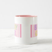 ベビーガールマグ ツートーンマグカップ (中央)