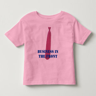 ベビーガールムレット トドラーTシャツ