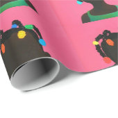 ベビーガールラッピング紙 ラッピングペーパー (ロールコーナー)