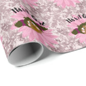 ベビーガールラッピング紙 ラッピングペーパー (ロールコーナー)