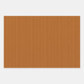 ベビーガールロングホーン焼きオレンジ ラッピングペーパーシート (正面2)