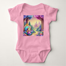 ベビーガールヴィンテージおとぎ話ベビーシャワー