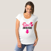 ベビーガール内 Tシャツ (正面フル)