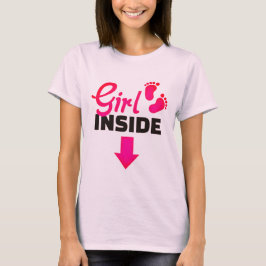 ベビーガール内 Tシャツ