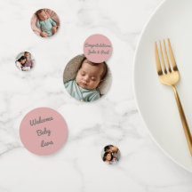 ベビーガール写真名カスタムベビー