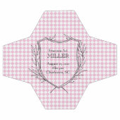 ベビーガール出産発表スポーツピンクホワイト サッカーボール (フラット)