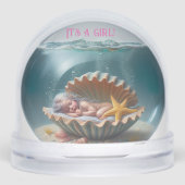 ベビーガール出産発表 (正面)