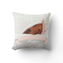 ベビーガール初めてのクリスマス |