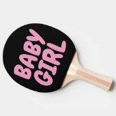 ベビーガール卓球ラケット 卓球ラケット (横)
