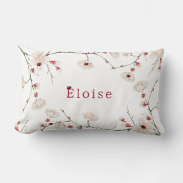 ベビーガール名ラディバグフローラ ランバークッション