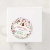 ベビーガール妖精シャワーフローラフォレストありがとう フェイバータグ (インサイチュ)