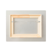 ベビーガール子供部屋デコールスワンフェアリー甘い夢 メタルプリント (裏面)