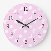 ベビーガール子供部屋低価格サンムーンピンク