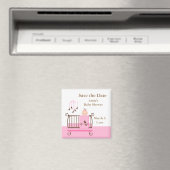 ベビーガール子供部屋 マグネット (インサイチュ (食洗機))