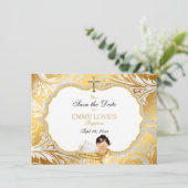 ベビーガール救バプテスマデイト金ゴールドクロス セーブザデート (スタンド正面)