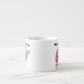 ベビーガール新おばあちゃんプレゼント エスプレッソカップ (正面)