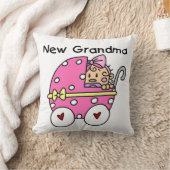 ベビーガール新おばあちゃんプレゼント クッション (ブランケット)