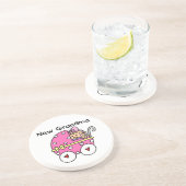 ベビーガール新おばあちゃんプレゼント コースター (側面)