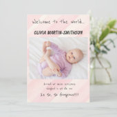 ベビーガール新着 案内状 (スタンド正面)