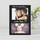 ベビーガール新着 案内状 (スタンド正面)