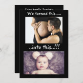 ベビーガール新着 案内状 (正面/裏面)