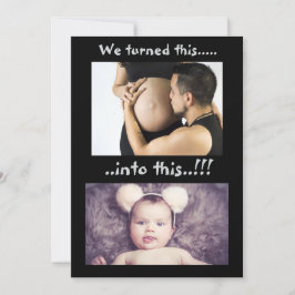 ベビーガール新着 案内状