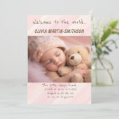 ベビーガール新着 案内状 (スタンド正面)