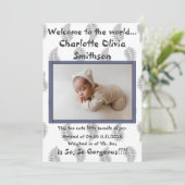 ベビーガール新着 案内状 (スタンド正面)