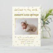 ベビーガール新着 案内状 (スタンド正面)