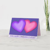 ベビーガール最初の誕生日グリーティングカードカスタム- カード (裏面)