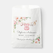 ベビーガール服ベビーシャワー優先バッグ フェイバーバッグ (正面)
