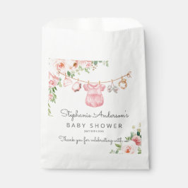 ベビーガール服ベビーシャワー優先バッグ フェイバーバッグ