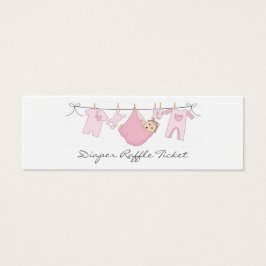 ベビーガール服ラインおむつラッフル – スキニーカード