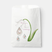 ベビーガール水滴デザイン フェイバーバッグ (正面)