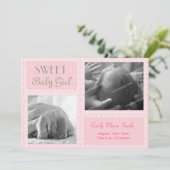 ベビーガール発表 案内状 (スタンド正面)