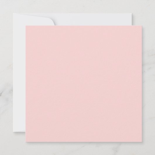 ベビーガール誕生の告知-フローラコーナー 案内状 (裏面)