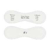 ベビーガール誕生統計保存 野球ボール (パネル)