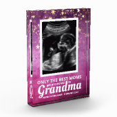 ベビーガール超音波妊娠告知 フォトブロック (左)