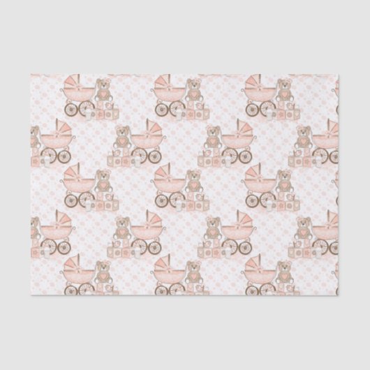 ベビーガール車 薄葉紙 (正面)