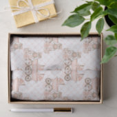 ベビーガール車 薄葉紙 (ギフト)