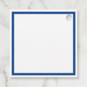 ベビーガール青テディベア フェイバータグ (裏面)