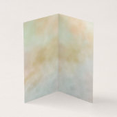 ベビーガール1srバースデーフラットカード (内部)